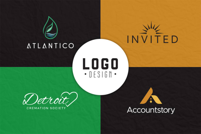 I will create a smart logo design