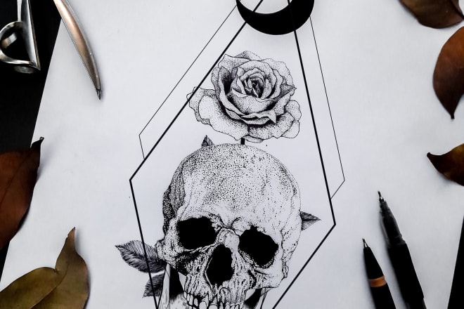 I will create a tattoo design