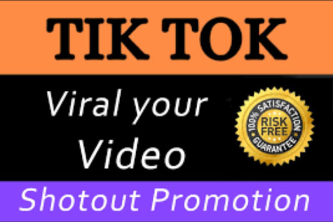 I will create a tik tok dance video to promote your music