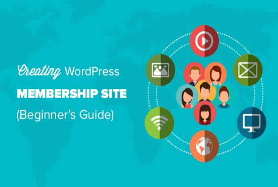 I will create a wordpress membership website or subscription website