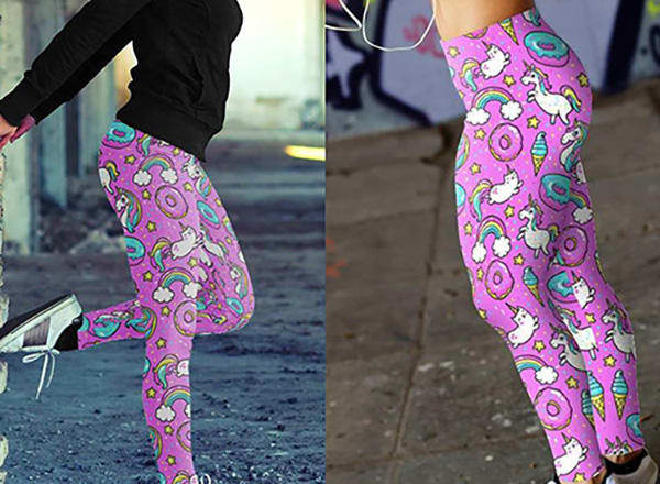 I will create all over print leggings shirts hoodies dresses