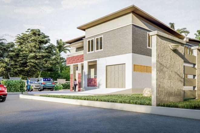I will create amazing 3d renders for your design