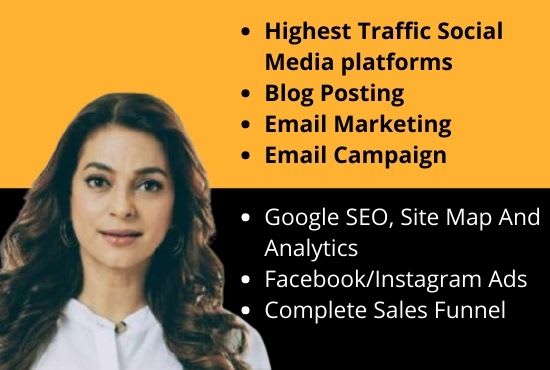 I will create amazon affiliate sales funnel, amazon fba sales funnel