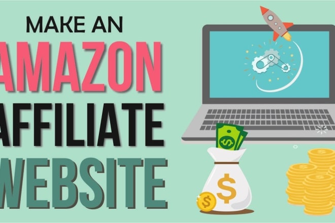 I will create amazon affiliate website without API key