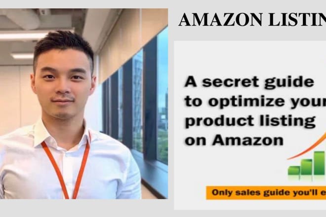 I will create amazon fba product listing, amazon product listing optimization