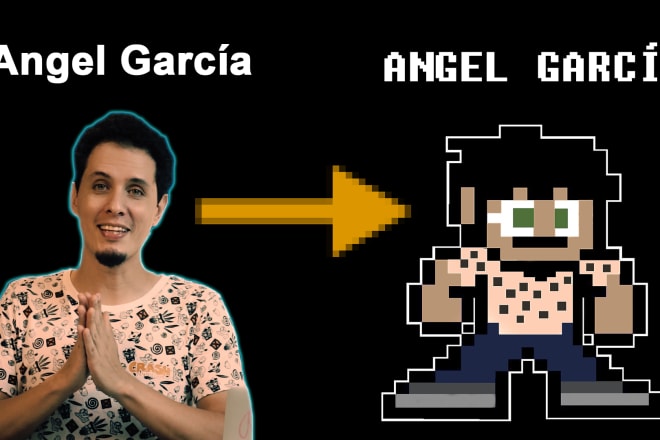 I will create an 8bit custom avatar from a picture