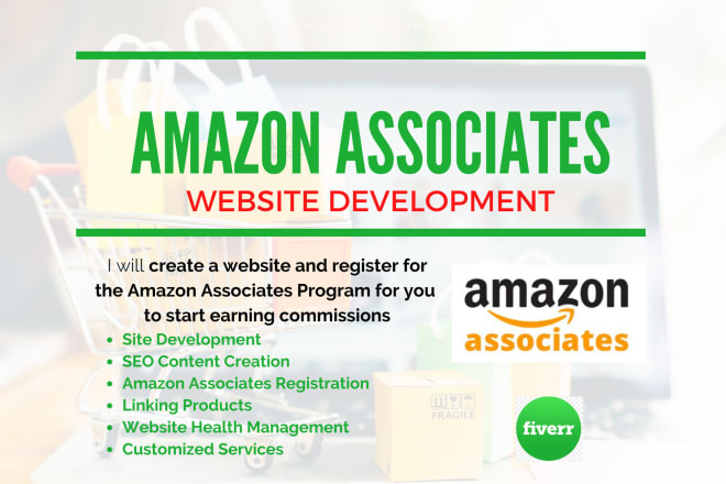 I will create an amazon associates blog with articles en, fr, es
