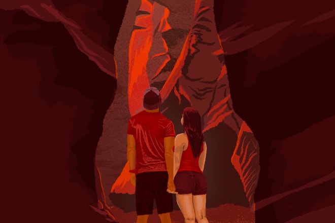 I will create an awesome illustration or digital art