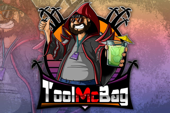 I will create an awesome logo for your twitch
