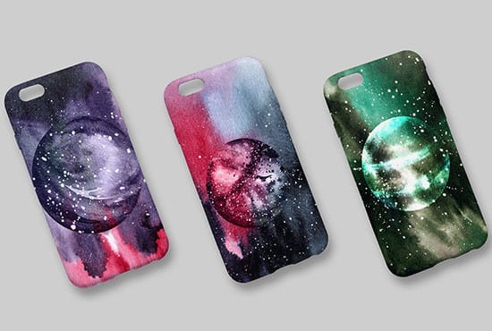 I will create an awesome phone case design and gift to friends