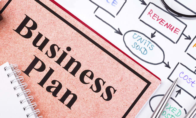 I will create and design your custom tailored business plan