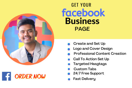 I will create and optimize your facebook business page or fan page