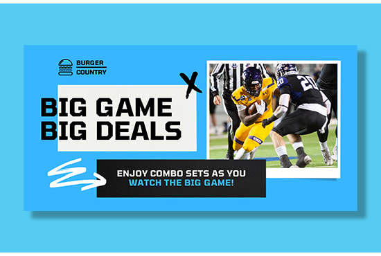 I will create any type of banners within 12 hours