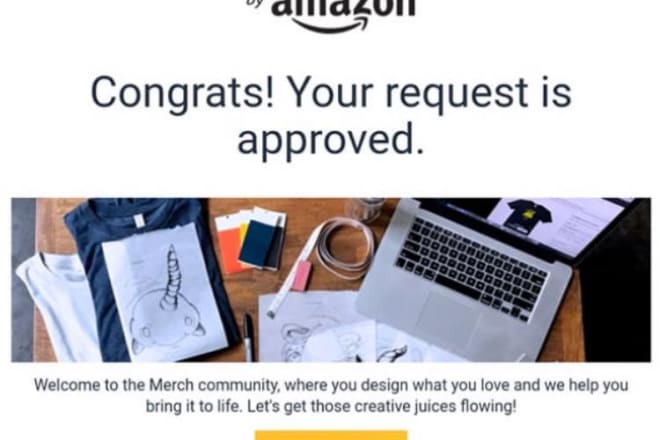 I will create approved merch by amazon account for you