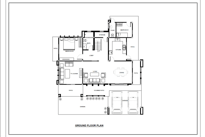 I will create architectural floor plans and site plans in autocad