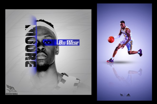 I will create athletics social media posts for you or your team