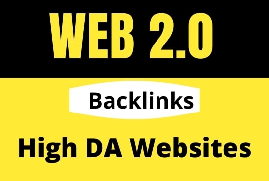 I will create authority web 2 0 backlinks