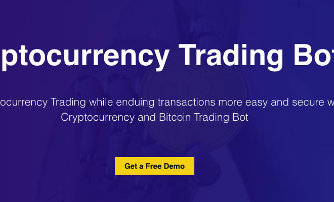 I will create automated bitcoin trading bot, crypto arbitrage trading bot