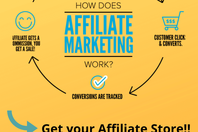 I will create autopilot affiliate marketing website for you