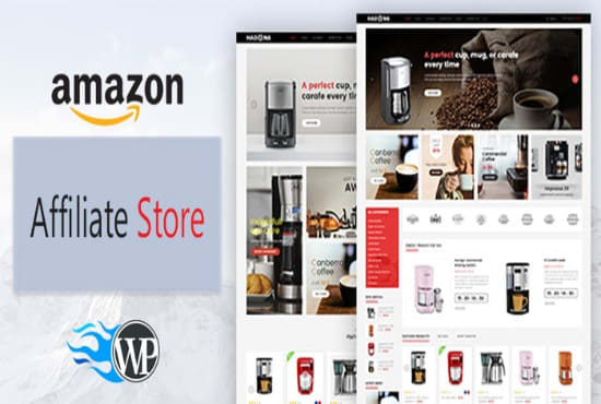 I will create autopilot amazon affiliate store with wordpress