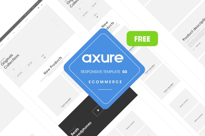 I will create axure mobile, website prototypes for you