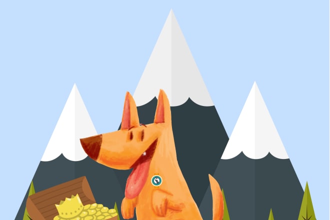I will create beautiful illustrations for children s books