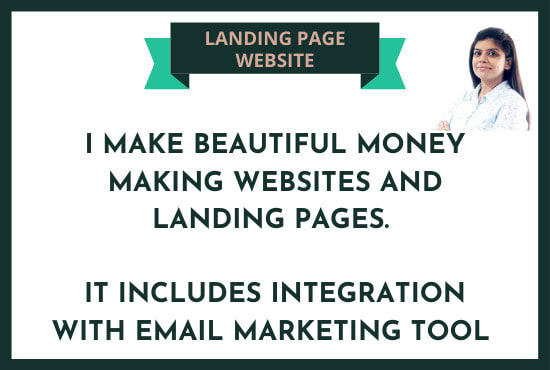 I will create beautiful money making website