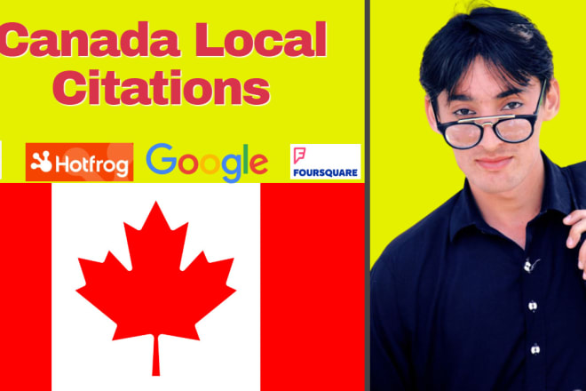 I will create best 200 canada local seo citations