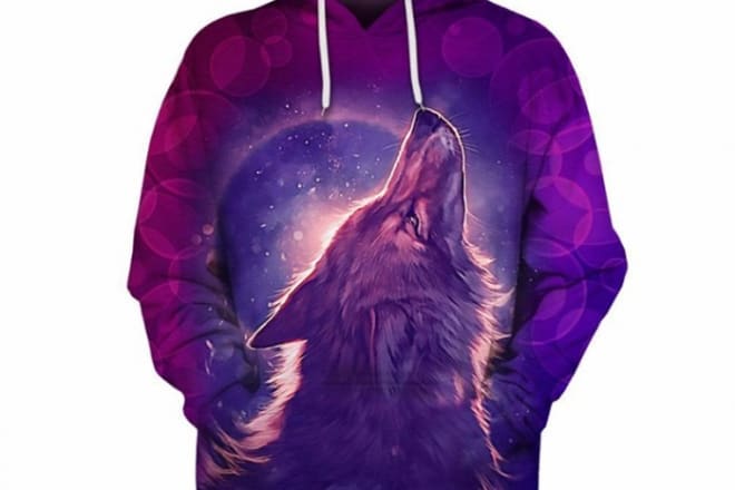 I will create best all over sublimation hoodie design