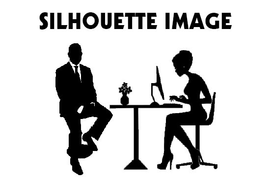 I will create black and white silhouette of images logo line art