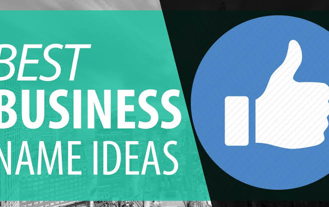 I will create catchy business name,brand name and slogan ideas