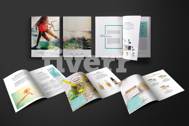 I will create cbd lookbook, catalog, line sheet and sell sheet