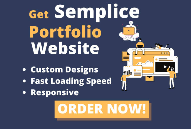 I will create creative portfolio, personal and resume websites using semplice