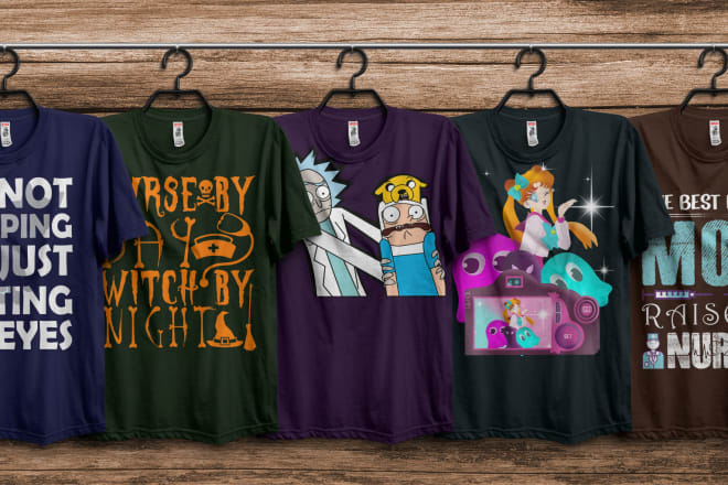 I will create creative t shirt design
