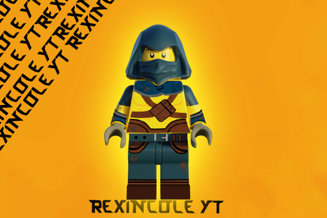 I will create custom lego minifigures