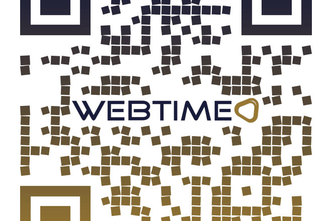 I will create custom qr codes with logo
