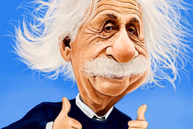 I will create digital caricatures, cartoons, portraits