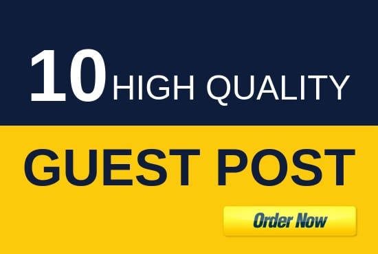 I will create editorial backlinks on da 20 to 70 guest posts sites
