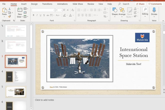 I will create engaging powerpoint presentations