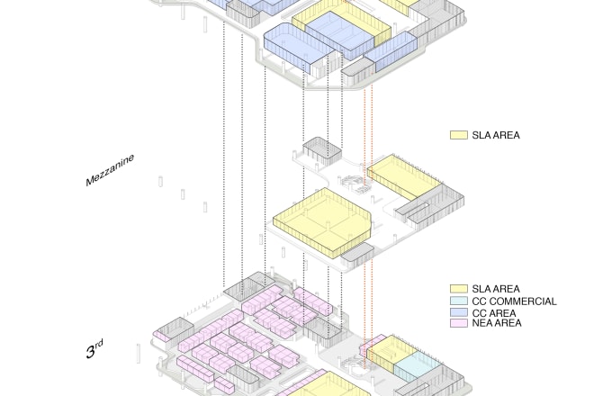 I will create exploded axonometric 3d for you