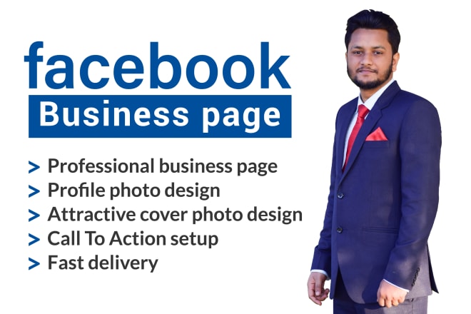 I will create facebook business page
