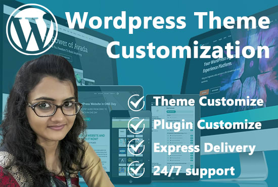 I will create fix customize redesign new wordpress website