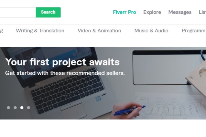 I will create freelancing website or marketplace website like fiverr app