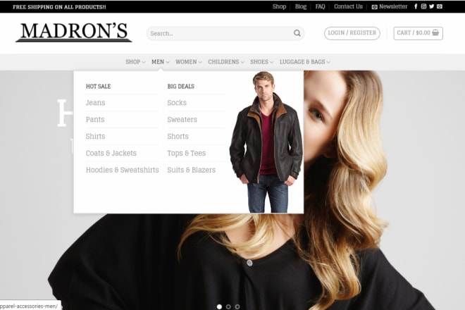 I will create fully automated aliexpress dropshipping store