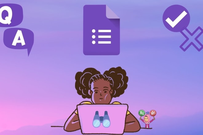 I will create google docs, sheets, forms, and presentations