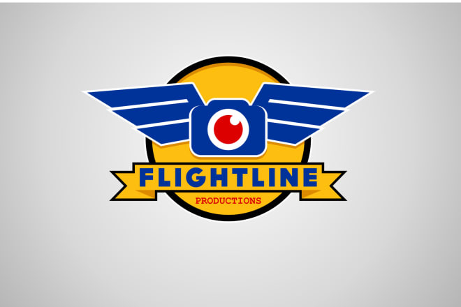 I will create high quality graceful aviation logo for your business