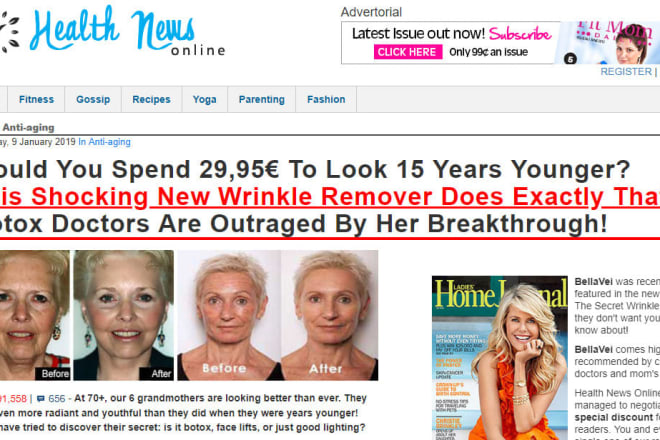 I will create highly convert advertorial landing page for native ad campaign