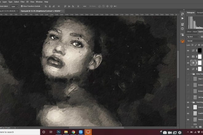 I will create hyperrealistic oil painting from your photos