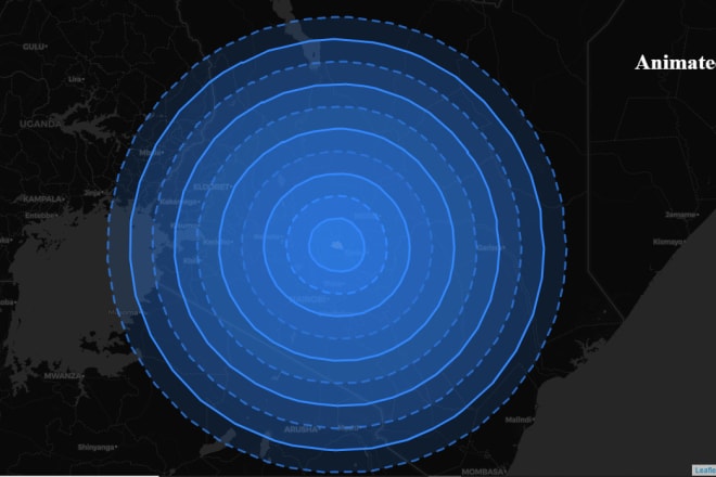 I will create interactive web maps with mapbox, leaflet