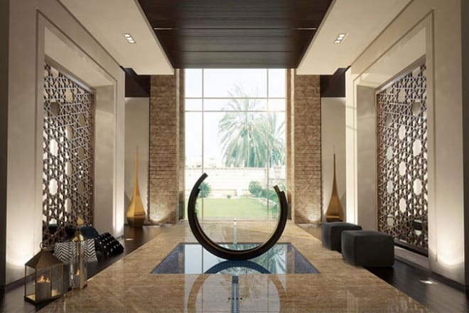 I will create interior and exterior design with amazing 3d renders